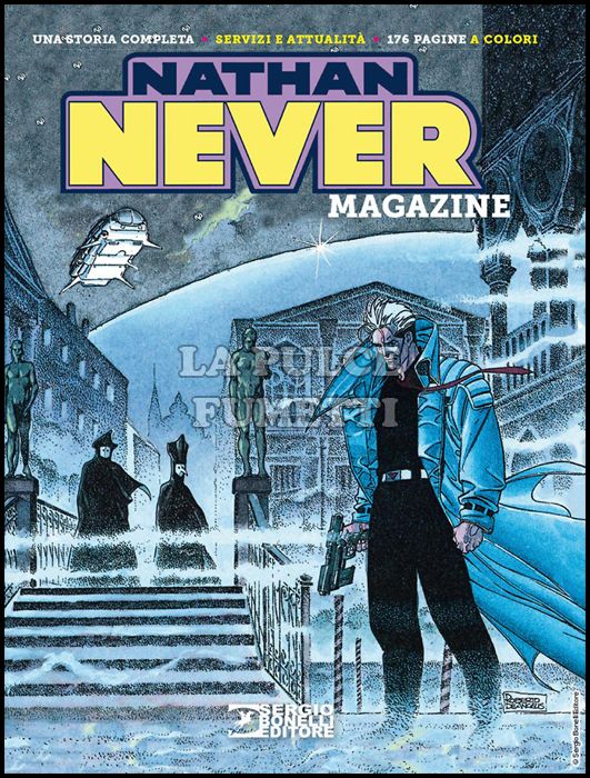 NATHAN NEVER MAGAZINE #     4 - 2018